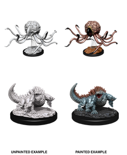 D&D: Nolzur's Marvelous Miniatures - Grell & Basilisk