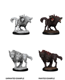 D&D: Nolzur's Marvelous Miniatures - Death Dog