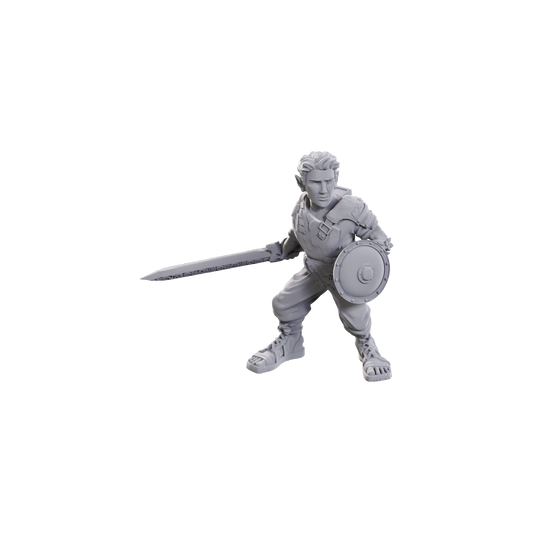 D&D: Critical Role Miniatures - Orym, of the Air Ashari & Fresh Cut Grass