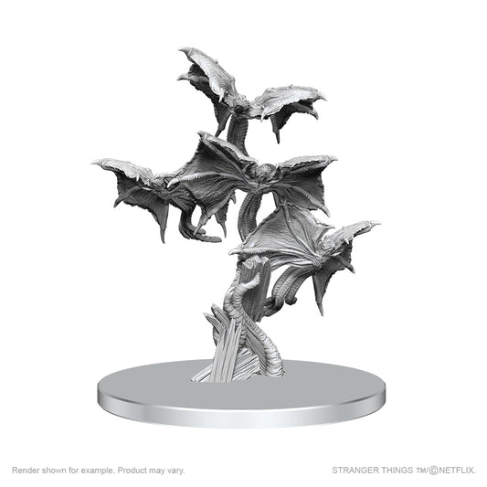 Stranger Things: Unpainted Miniatures - Demobat Swarm
