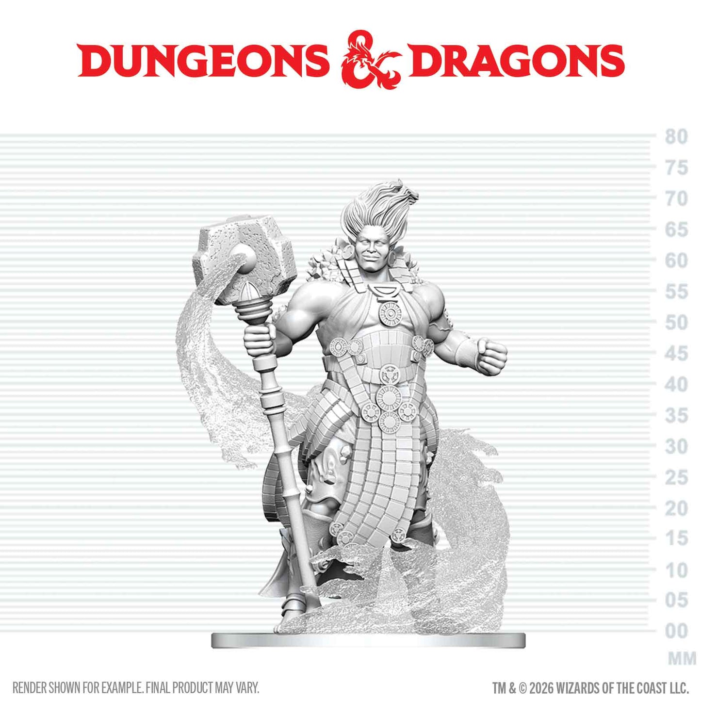 D&D: Nolzur's Marvelous Unpainted Miniatures - Dao