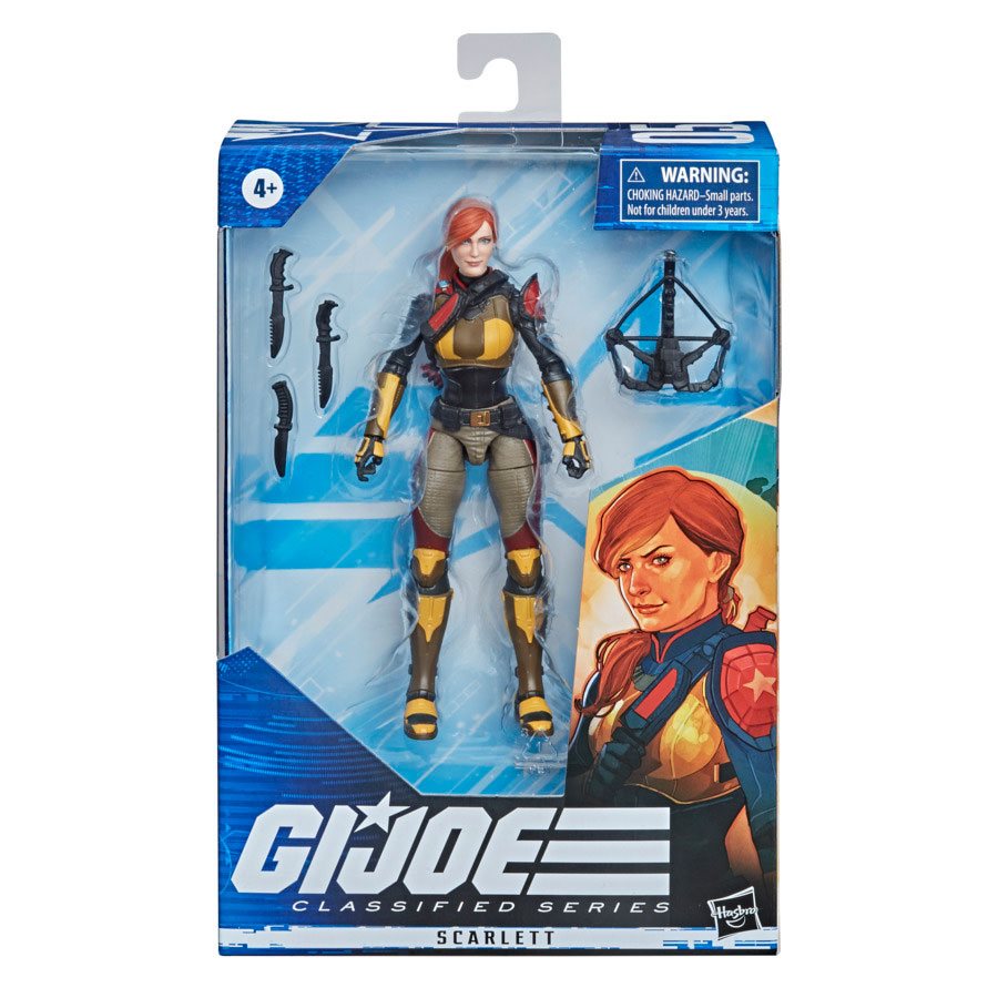 G.I. Joe Classified Series 6-Inch Scarlett Action Figure