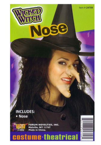 Witch Nose Costume Accessory
