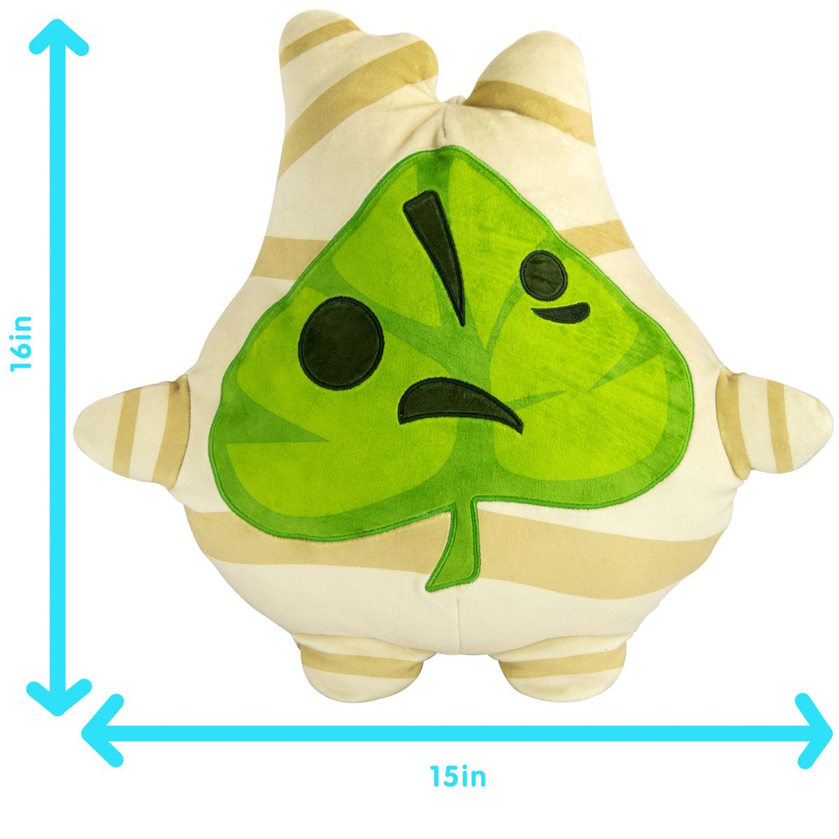 Club Mocchi Mocchi The Legend of Zelda Korok Mega 15-Inch Plush
