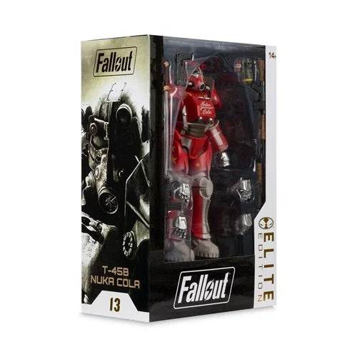 McFarlane Toys Fallout T-45B Nuka Cola McFarlane Elite Edition #13 7-Inch Deluxe Action Figure