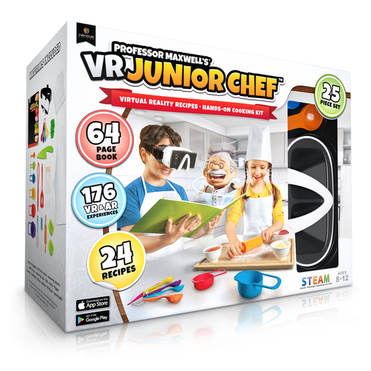 Professor Maxwell's VR Junior Chef