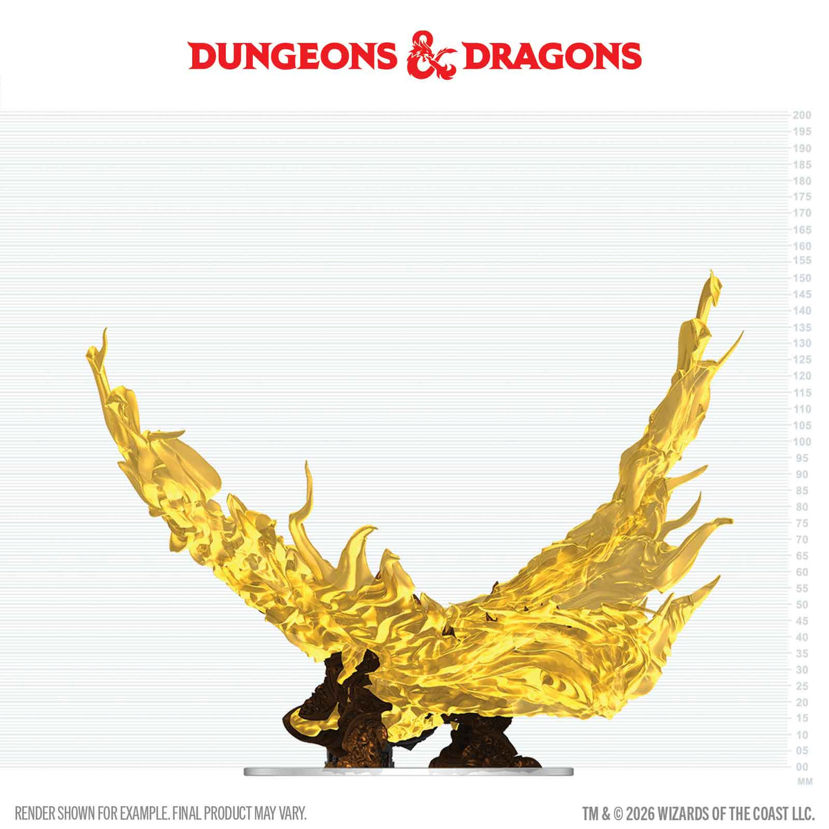 D&D: Icons of the Realms - Boxed Miniature - Hollow Dragon
