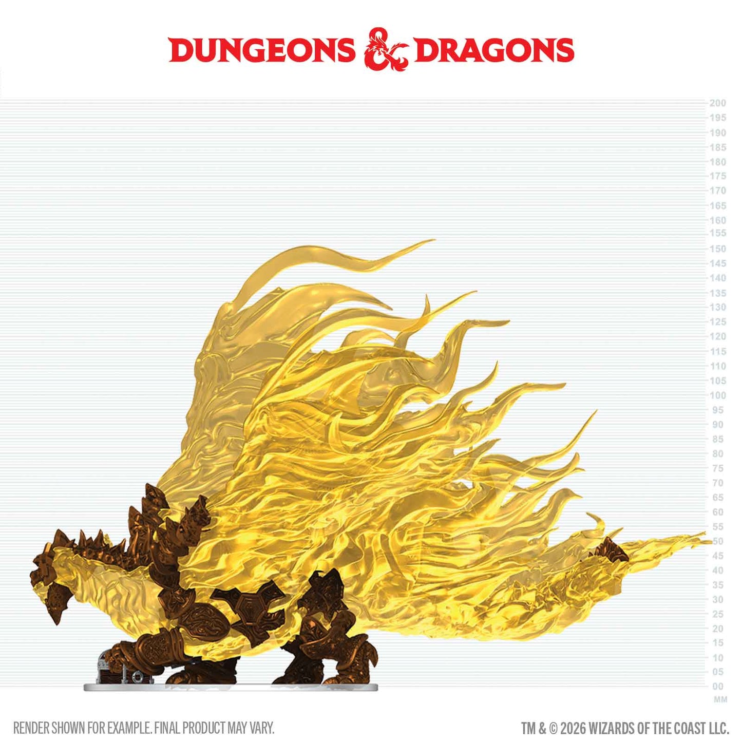 D&D: Icons of the Realms - Boxed Miniature - Hollow Dragon