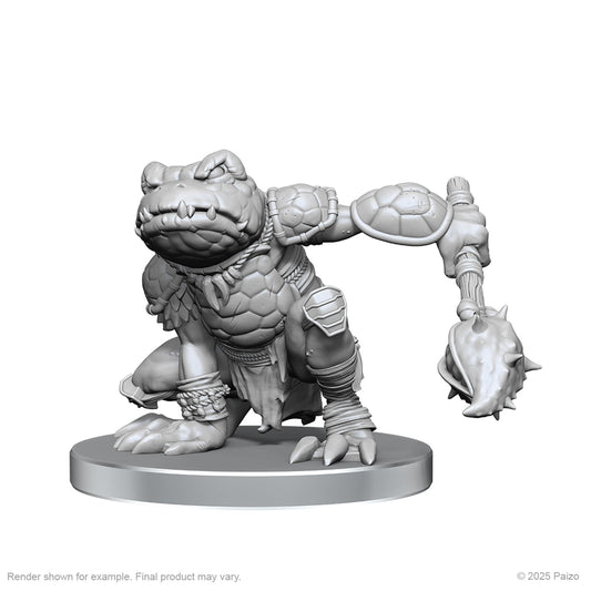Pathfinder: Deep Cuts - Boggard Scout & Castoroide