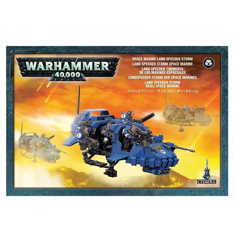 Warhammer 40K: Space Marines - Land Speeder Storm