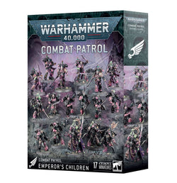 Warhammer 40K: Emperor's Children - Combat Patrol