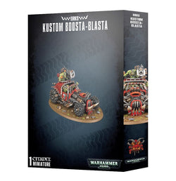 Warhammer 40K: Orks - Kustom Boosta-blasta