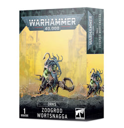 Warhammer 40K: Ork - Zodgrod Wortsnagga