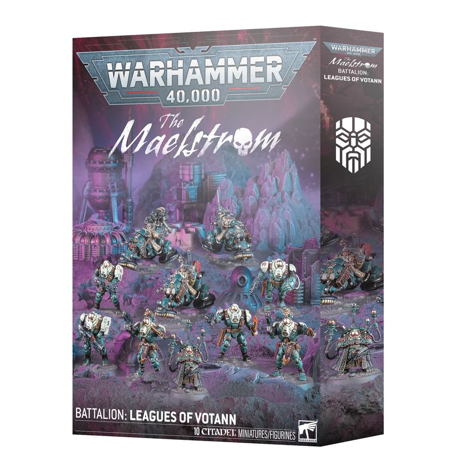 The Maelstrom Battalion: Leagues of Votann
