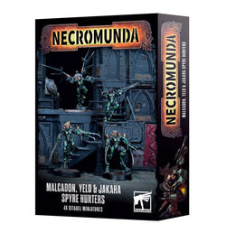 Necromunda: Malcadon, Yeld, & Jakara Spyre Hunters