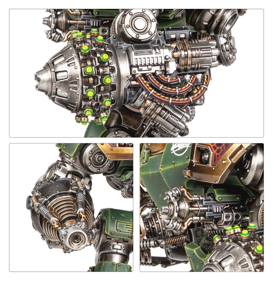 Saturnine Siege Dreadnought – Ophion Configuration