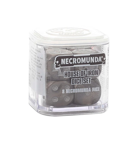 Necromunda: House of Iron Dice Set
