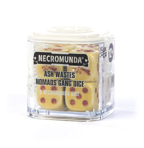 Necromunda: Ash Waste Nomads Gang - Dice Set