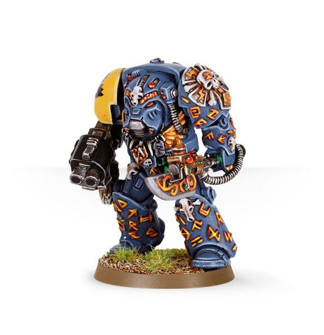 Warhammer 40K: Space Wolves - Rune Priest in Terminator Armour