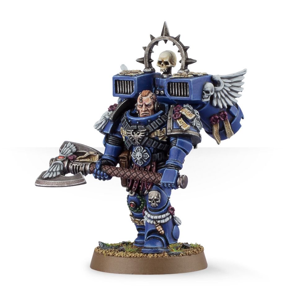 Warhammer 40K: Space Marines - Captain Lord Executioner