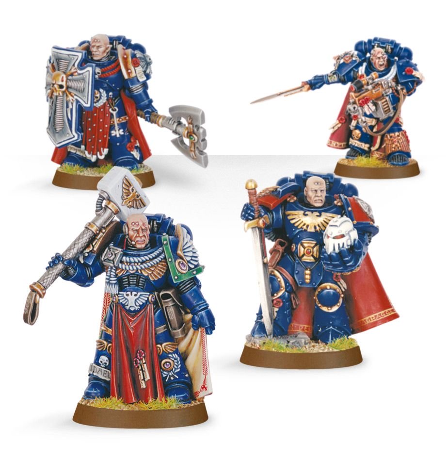 Warhammer 40K: Space Marines - Masters of the Chapter