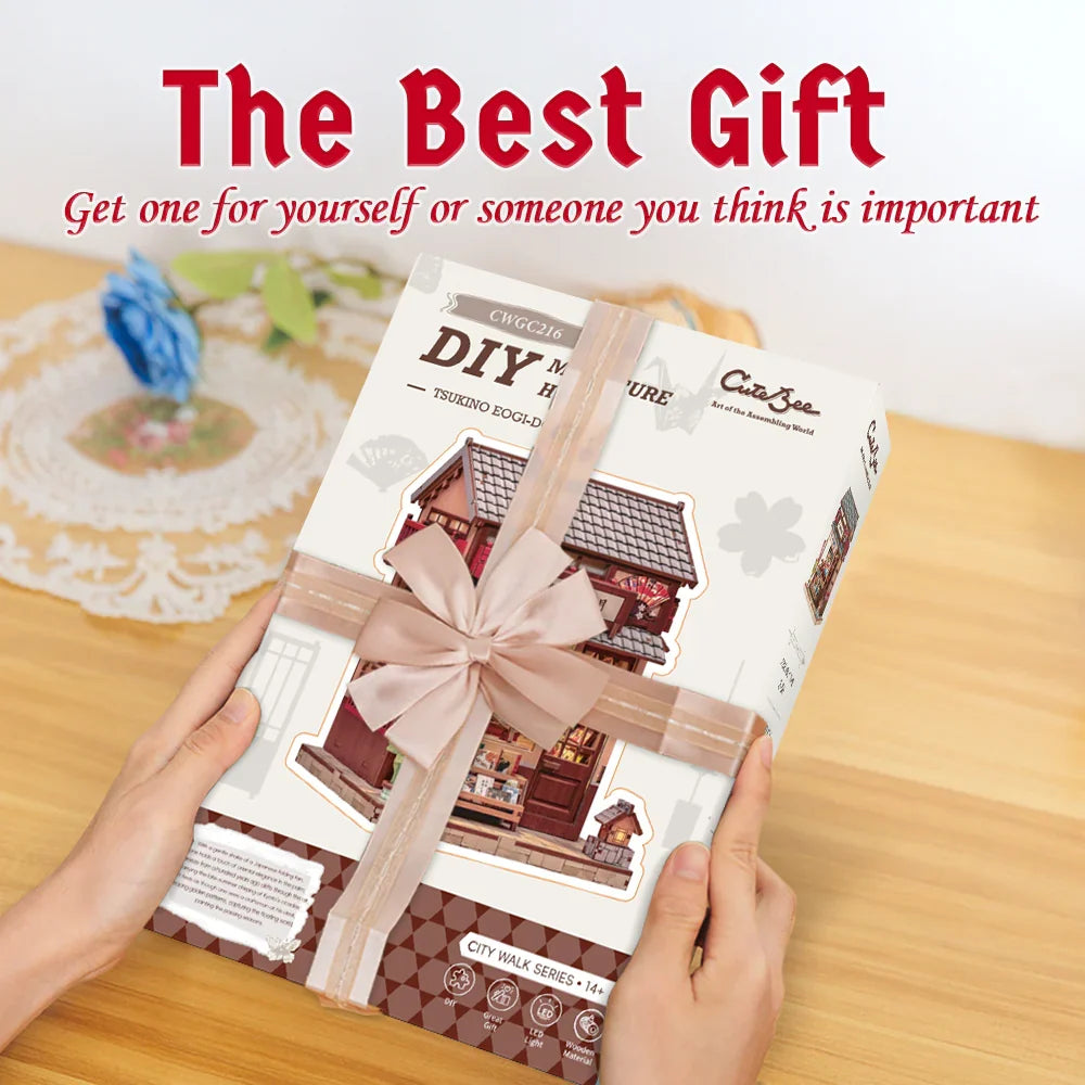 CUTEBEE DIY Miniature House | Tsukino Eogi-dou