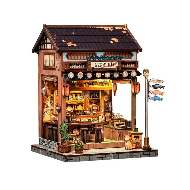 CUTEBEE DIY Miniature House | Choshi no Shitamachi