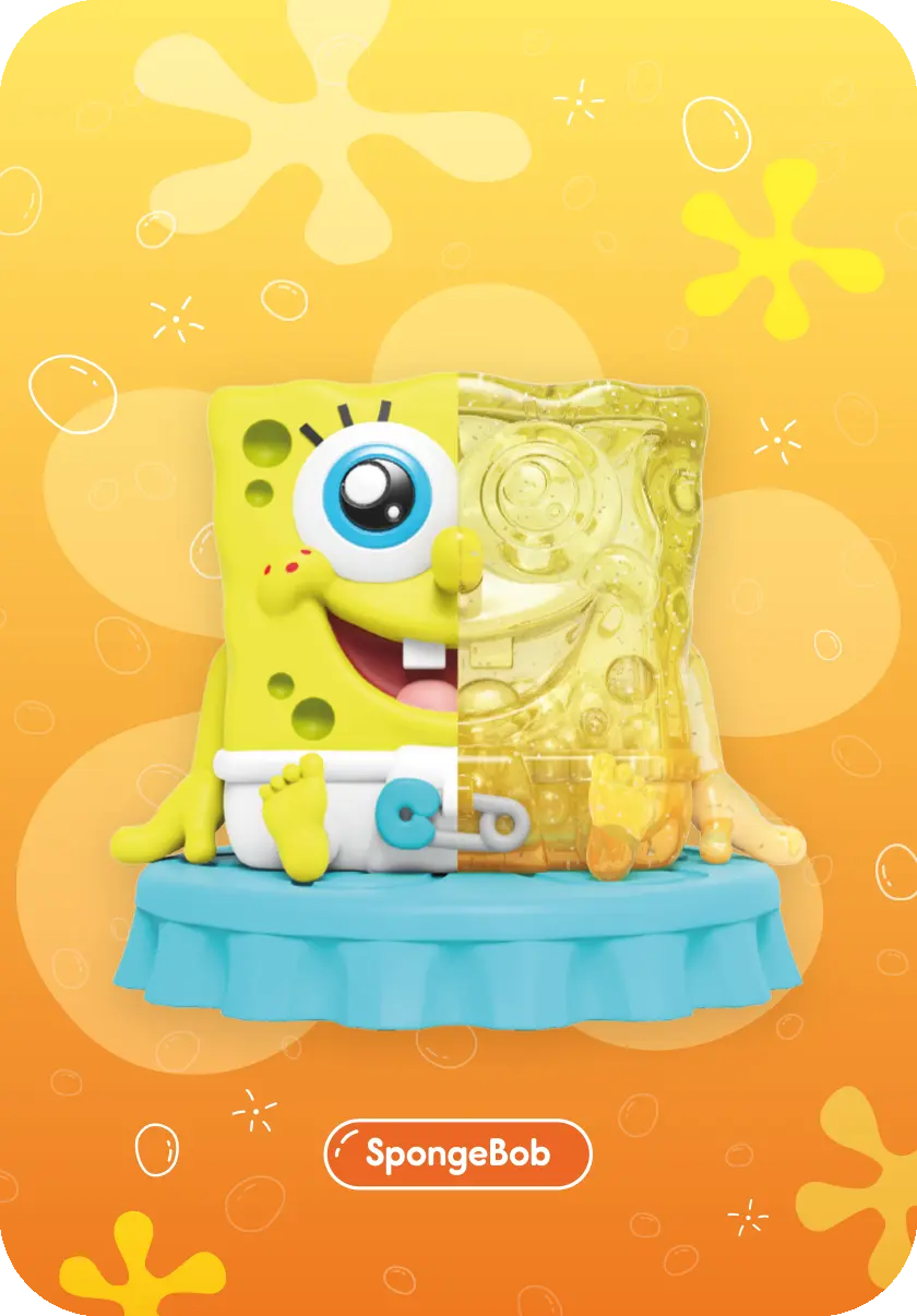 Kandy X SpongeBob SquarePants (Soda Edition) Blind Box (1 Blind Box)