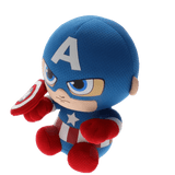 Ty Marvel Beanie Babies: Captain America (Small)