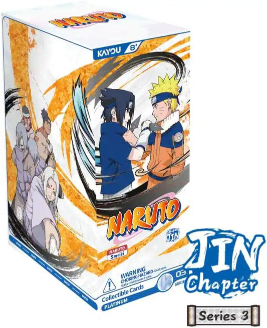 Kayou - Naruto Smriti Collectible Cards - Chapter Jin Series 3