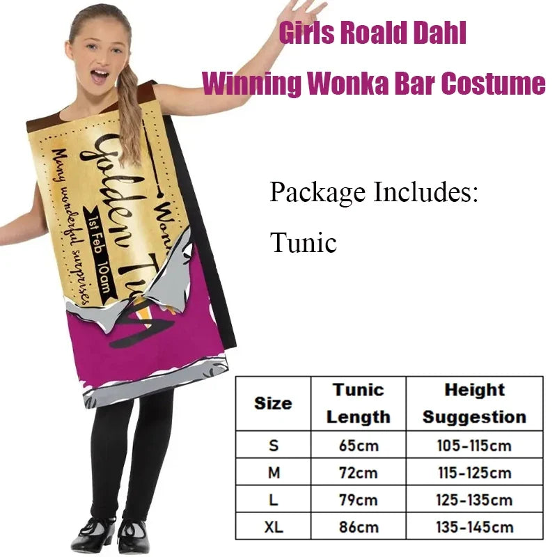 Child Factory Owner Cosplay Worker Boy Halloween Costume