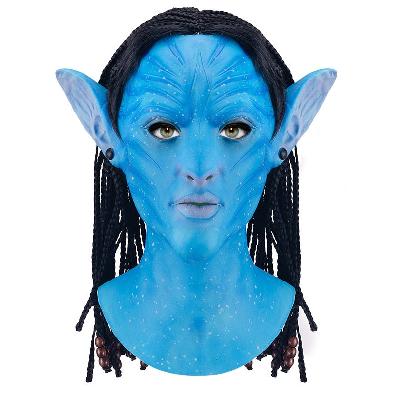 Movie Avatar Halloween Cosplay Costume for Adults and Kids