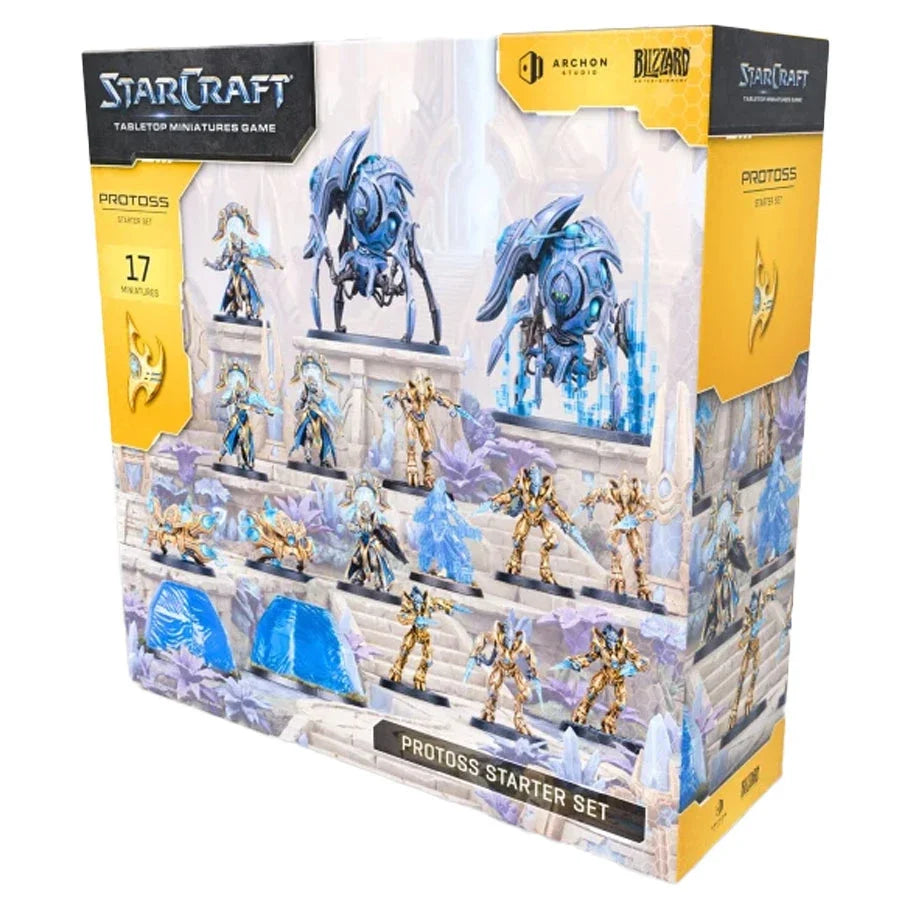 StarCraft Miniatures Game: Protoss: Starter Set