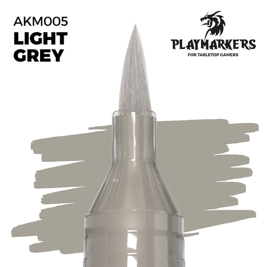 AK Interactive Markers: Playmarkers - Light Grey
