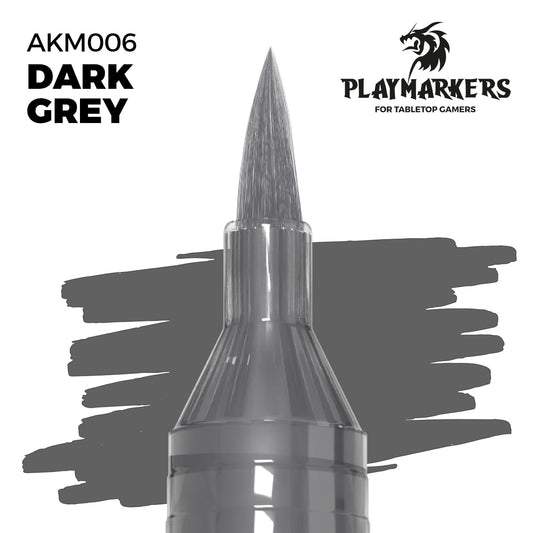 AK Interactive Markers: Playmarkers - Dark Grey