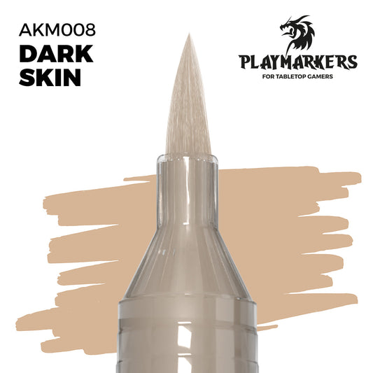 AK Interactive Markers: Playmarkers - Dark Skin