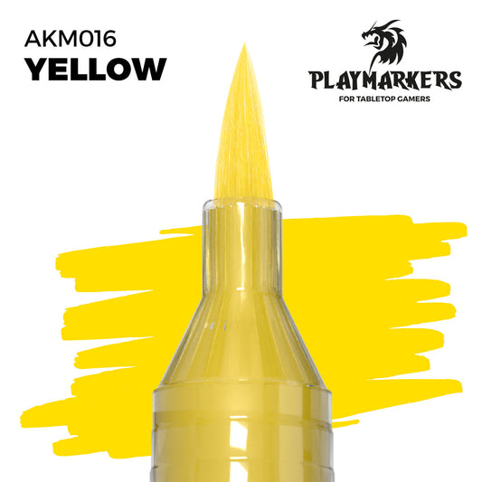 AK Interactive Markers: Playmarkers - Yellow