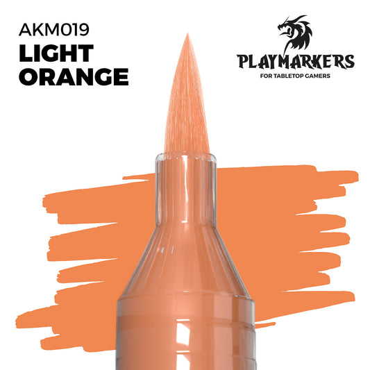 AK Interactive Markers: Playmarkers - Light Orange
