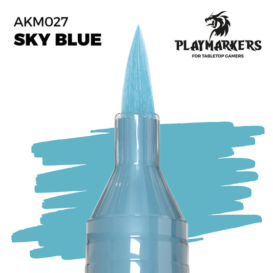 AK Interactive Markers: Playmarkers - Sky Blue