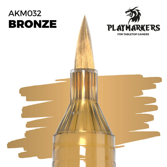 AK Interactive Markers: Playmarkers - Bronze