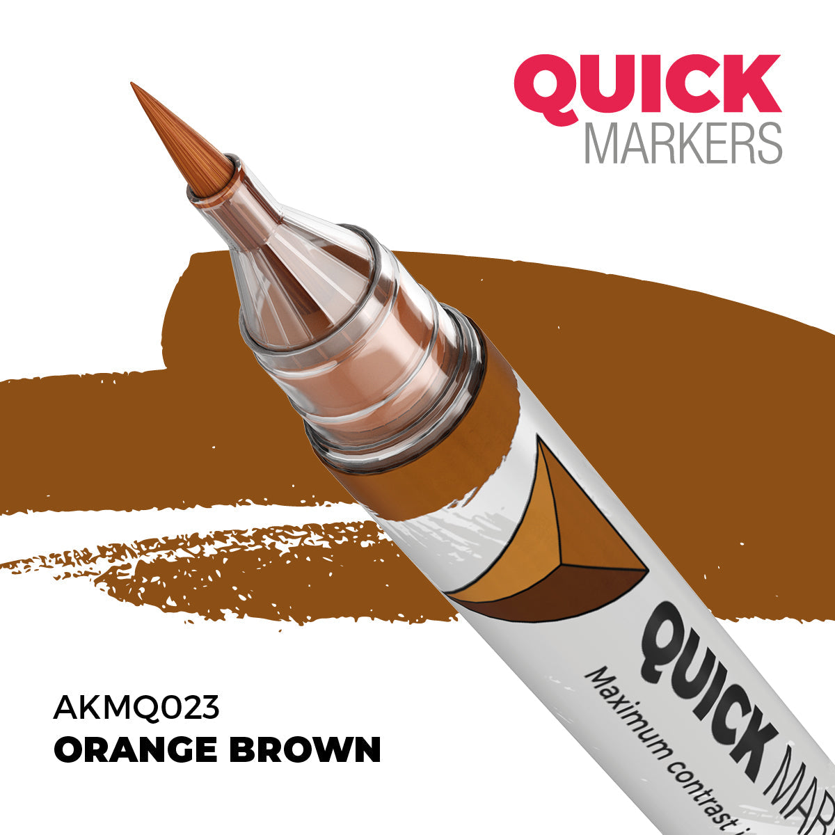 AK Interactive Markers: Quick Markers - Humans Set (5)
