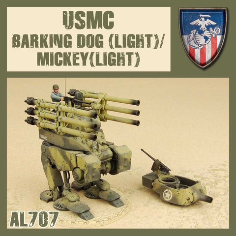 DUST 1947: Barking Dog (Light)/Mickey (Light)