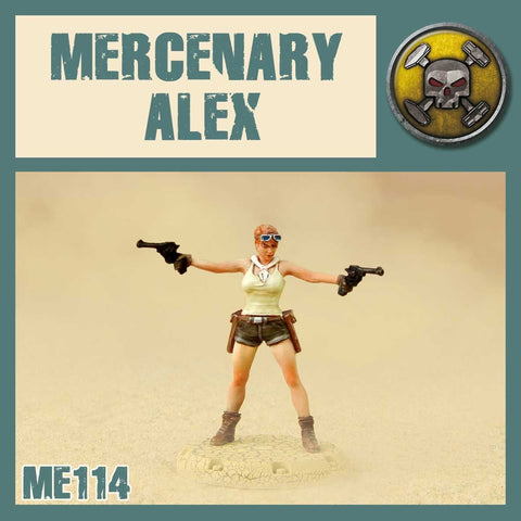 DUST 1947: Alex, Mercenary Pilot (Convention Exclusive)