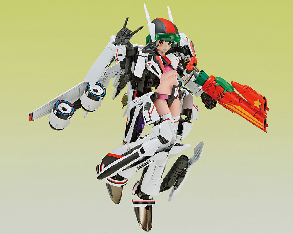 V.F.G. Macross F VF-25F Messiah Ranka Lee Model Kit