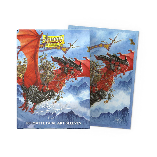 SIGNATURE SERIES - THE RAID - MATTE DUAL ART SLEEVES