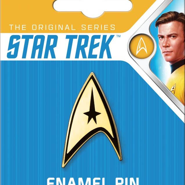 Star Trek: Command Insignia Enamel Pin