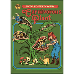 Steven Rhodes: Carnivorous Plants Magnet