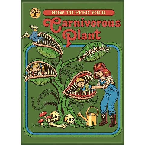 Steven Rhodes: Carnivorous Plants Magnet