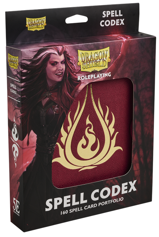 Dragon Shield Roleplaying: Spell Codex - Blood Red (160)