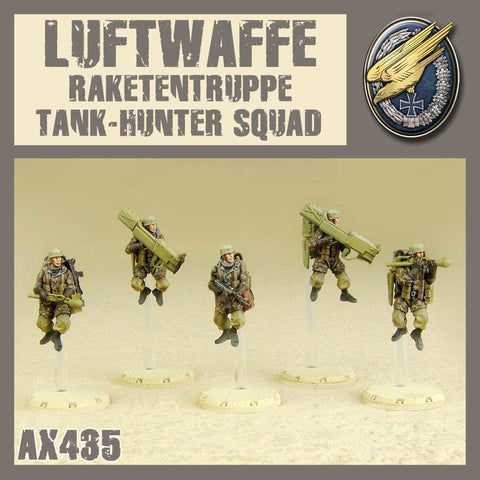 DUST 1947: Raketentruppe Tank Hunter Squad